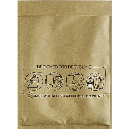 Bankers box pack de 50 bolsas de burbujas acolchada - medida 240x330mm - burbujas internas para amortiguacion - ideal