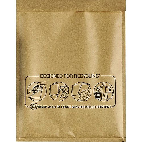 Bankers box pack de 50 bolsas de burbujas acolchada - medida 270x360mm - burbujas internas para amortiguacion - ideal