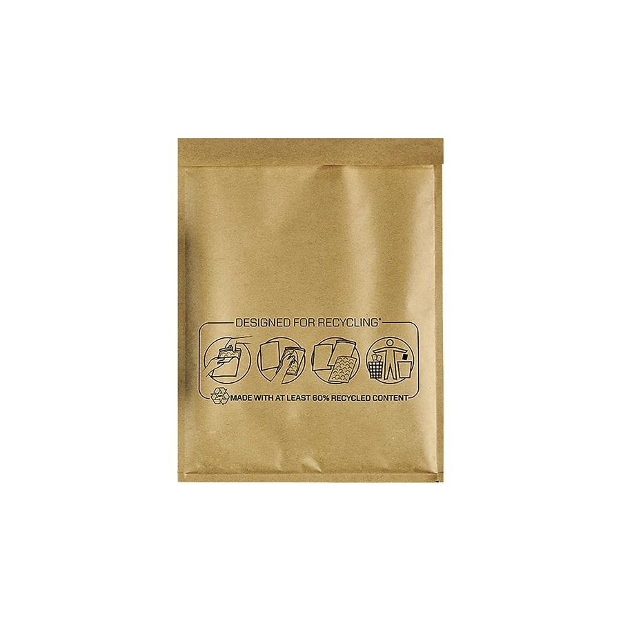 Bankers box pack de 50 bolsas de burbujas acolchada - medida 270x360mm - burbujas internas para amortiguacion - ideal