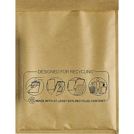 Bankers box pack de 50 bolsas de burbujas acolchada - medida 270x360mm - burbujas internas para amortiguacion - ideal