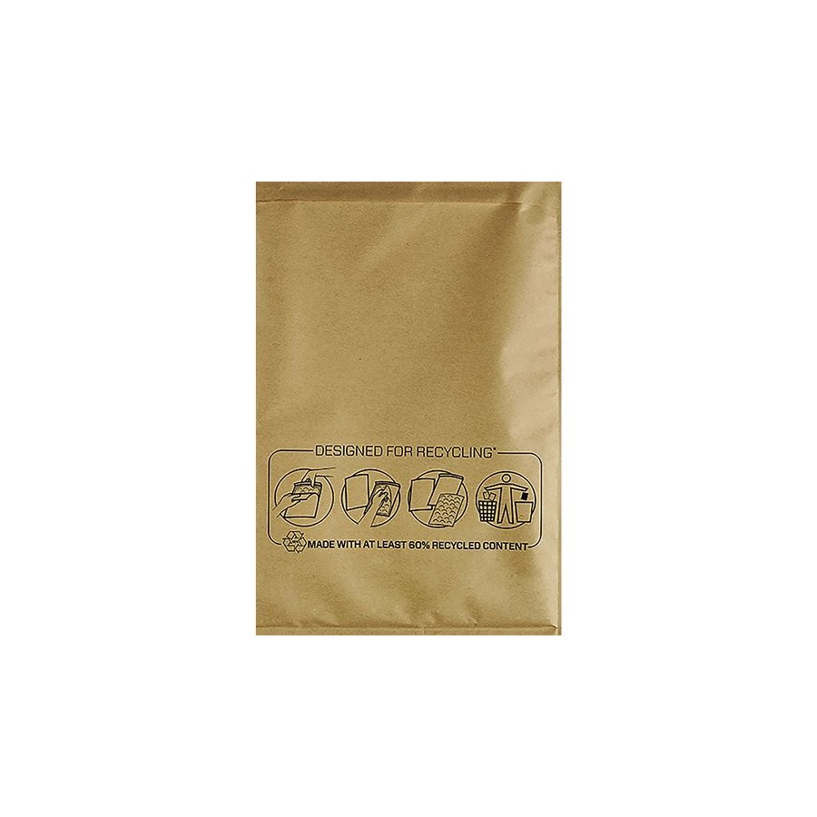 Bankers box pack de 50 bolsas de burbujas acolchada - medida 350x470mm - burbujas internas para amortiguacion - ideal