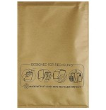 Bankers box pack de 50 bolsas de burbujas acolchada - medida 350x470mm - burbujas internas para amortiguacion - ideal