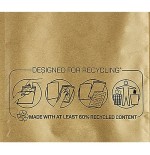 Bankers box pack de 100 bolsas de burbujas acolchada - medida 180x160mm - burbujas internas para amortiguacion - ideal