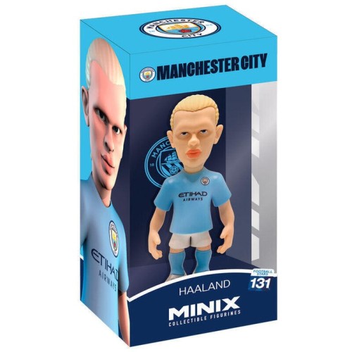 Figura minix haaland manchester city 12cm