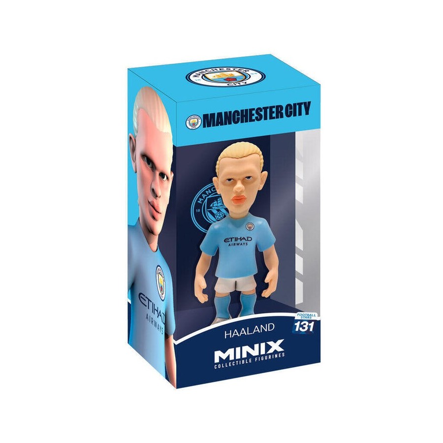 Figura minix haaland manchester city 12cm