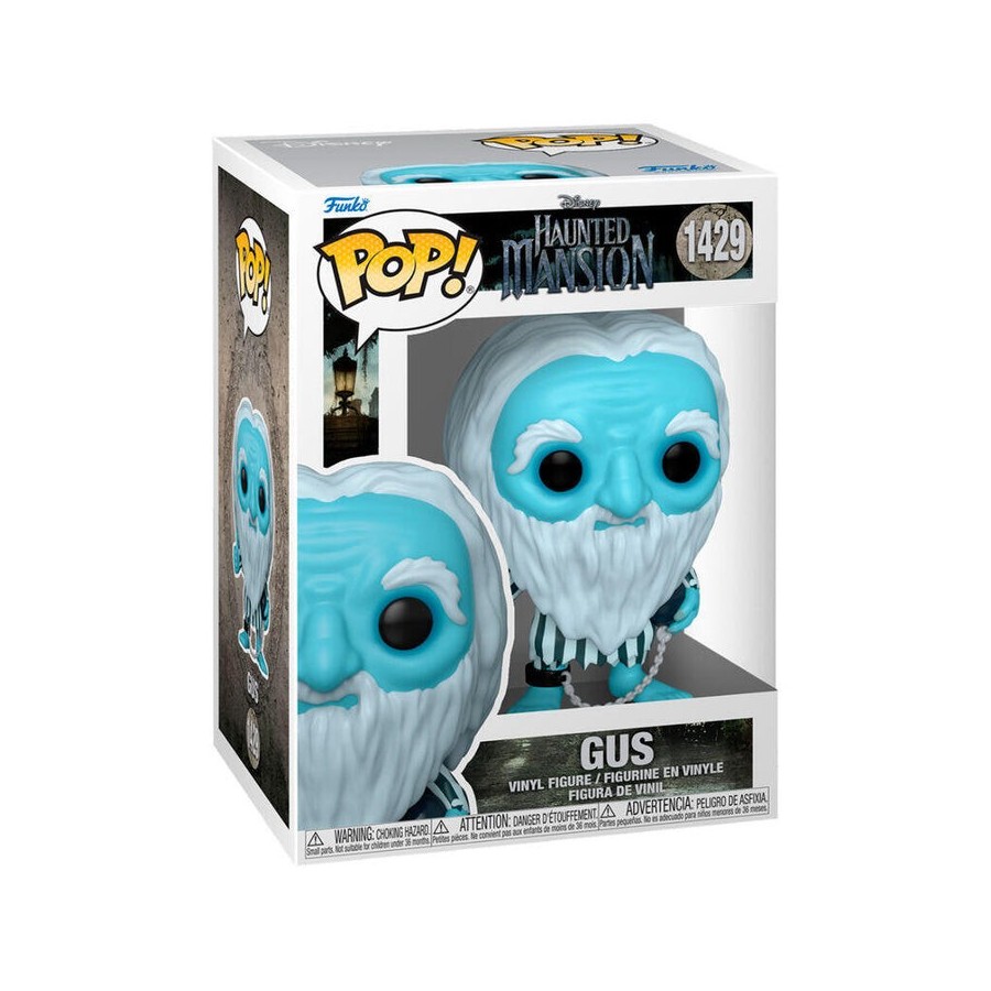 Figura pop disney haunted mansion gus