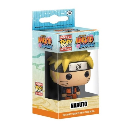Llavero pocket pop naruto shippuden naruto - 889698106634