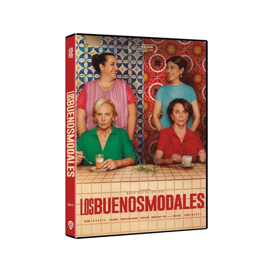 Pelicula los buenos modales - dvd dvd