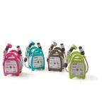 Kit miniportamanguera aquabalcony equipado con 10m de manguera, lanza ergo 8 jet y 2 racores. color azul gf80265852 gf