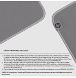 Alfombrilla  hp de ratón 100 sanitizable