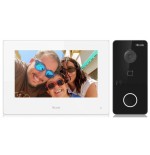 Set de videoportero ip hilook ip-vis-slim-w
