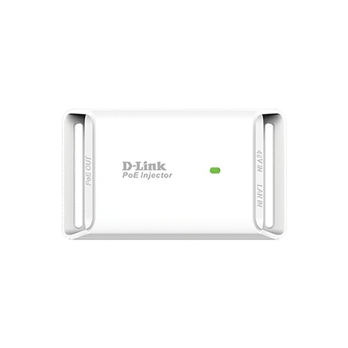 Inyector poe d-link dpe-101gi 802.3af 2 puertos rj45