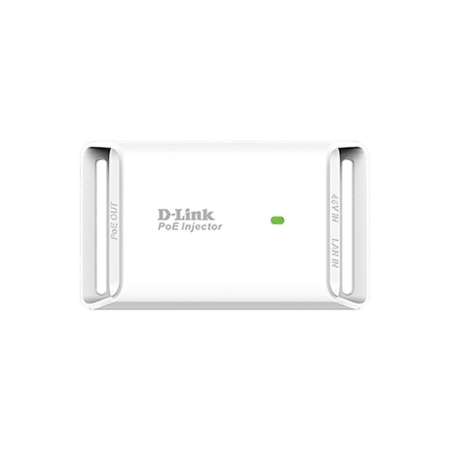 Inyector poe d-link dpe-101gi 802.3af 2 puertos rj45