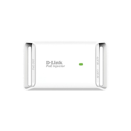 Inyector poe d-link dpe-101gi 802.3af 2 puertos rj45