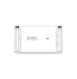 Inyector poe d-link dpe-101gi 802.3af 2 puertos rj45