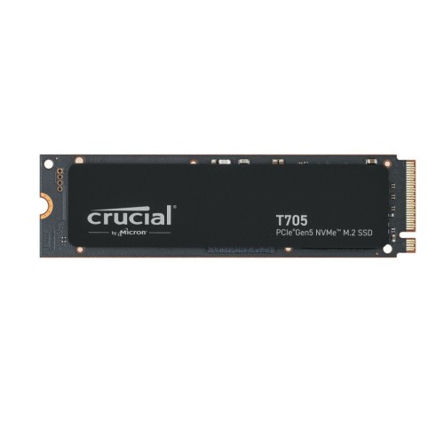 Ssd m.2 crucial t705  2tb pcie gen5 nvme