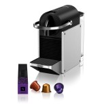 Cafetera  delonghi en 127.s nespresso pixie silver