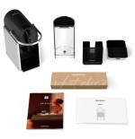Cafetera  delonghi en 127.s nespresso pixie silver
