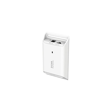 Inyector poe d-link dpe-101gi 802.3af 2 puertos rj45