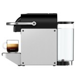 Cafetera  delonghi en 127.s nespresso pixie silver
