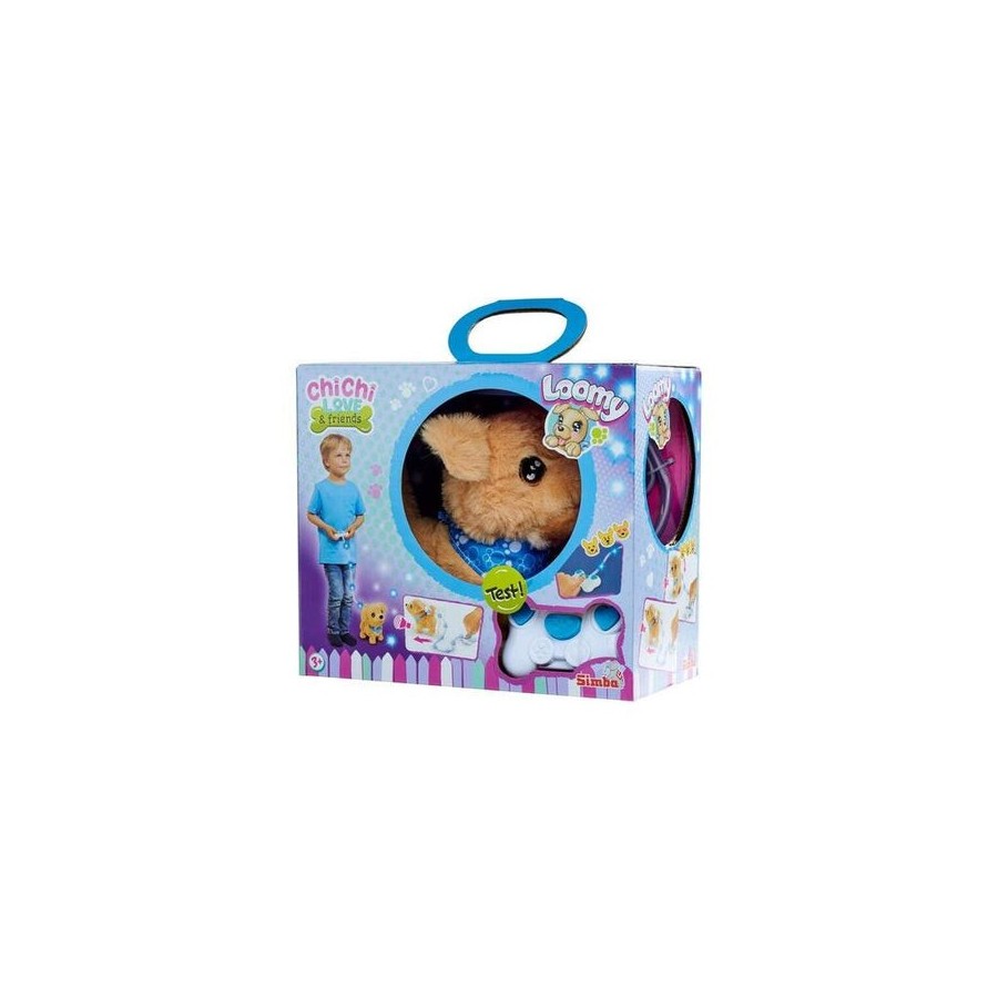 Peluche simba chichi love loomy - golden retriever 105890064