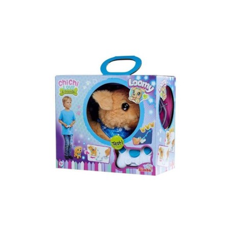 Peluche simba chichi love loomy - golden retriever 105890064