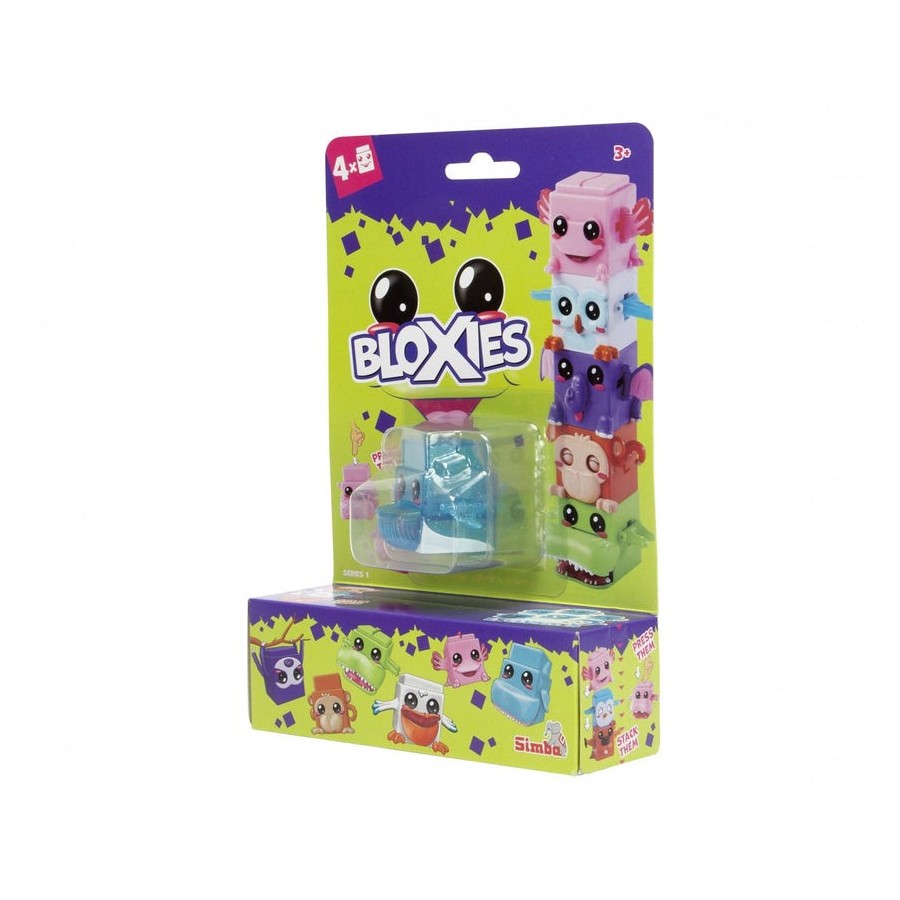 Figuras de juguete simba bloxies serie 1 (paquete de 4) artículos surtidos, 4 figuras 105952627