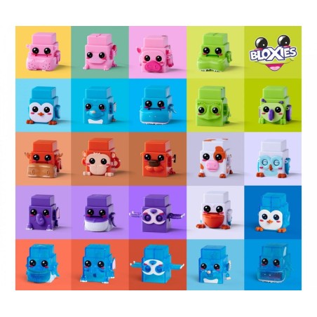 Figuras de juguete simba bloxies serie 1 (paquete de 4) artículos surtidos, 4 figuras 105952627