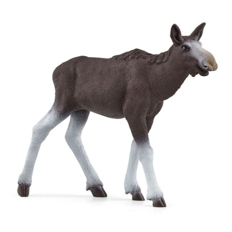 Figura schleich schleich wild life alce vaca con ternero 42629