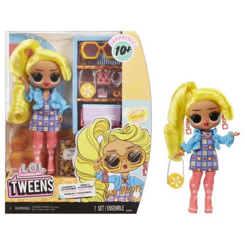 Muñeca mga entertainment l.ol surprise tweens - hana groove