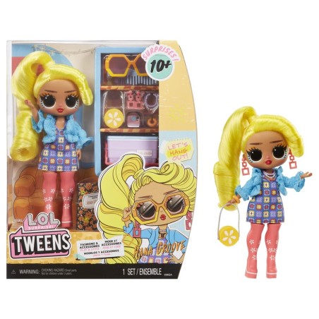Muñeca mga entertainment l.ol surprise tweens - hana groove