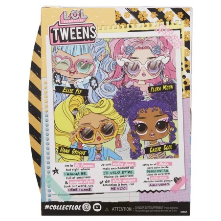 Muñeca mga entertainment l.ol surprise tweens - hana groove