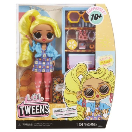 Muñeca mga entertainment l.ol surprise tweens - hana groove