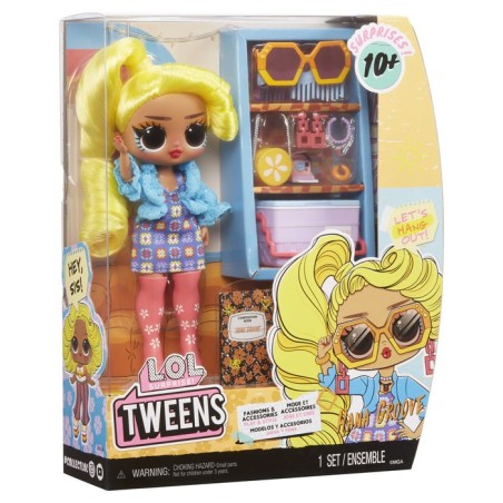 Muñeca mga entertainment l.ol surprise tweens - hana groove