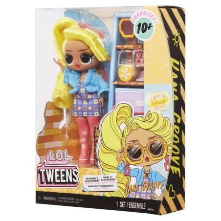 Muñeca mga entertainment l.ol surprise tweens - hana groove
