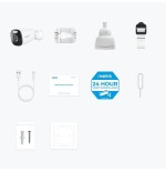Cámara de vigilancia reolink argus series b360,  blanco/blanco 6975253983155