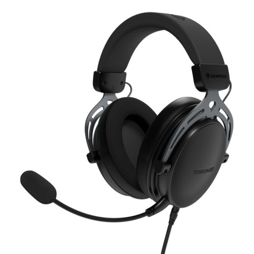 Auriculares gaming genesis toron 531 negros