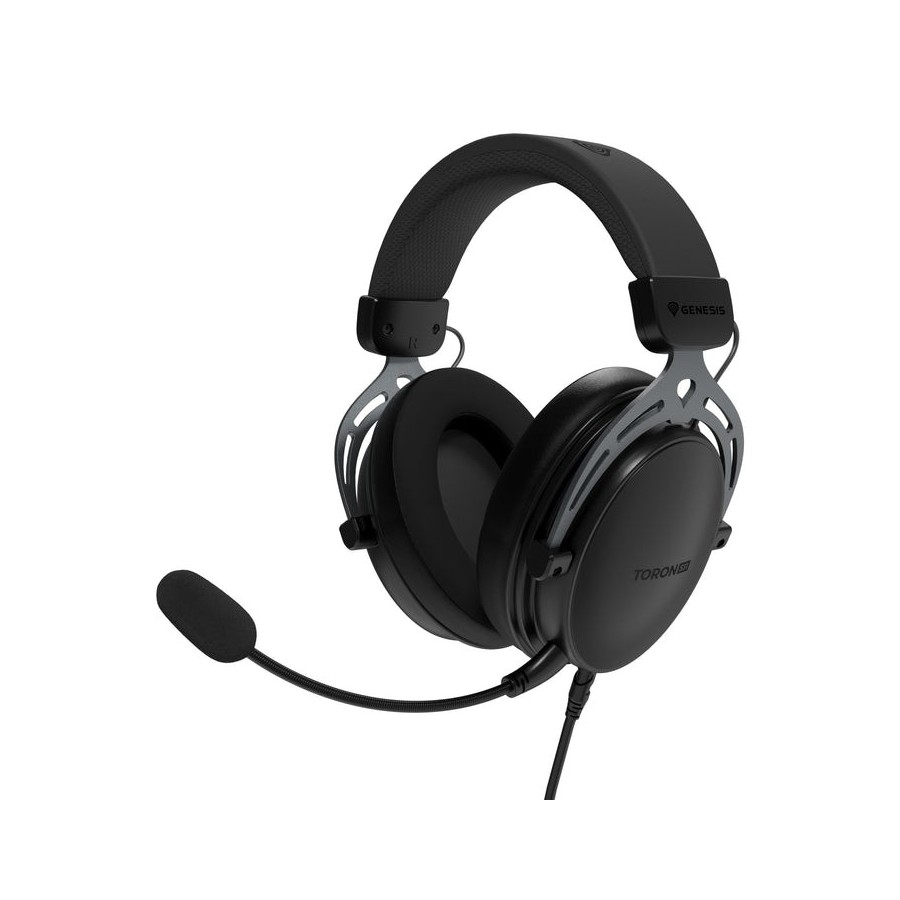 Auriculares gaming genesis toron 531 negros