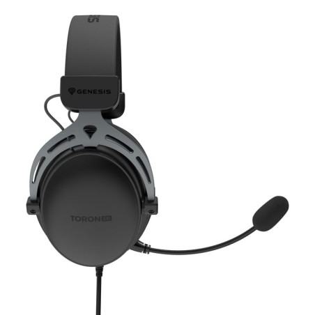 Auriculares gaming genesis toron 531 negros