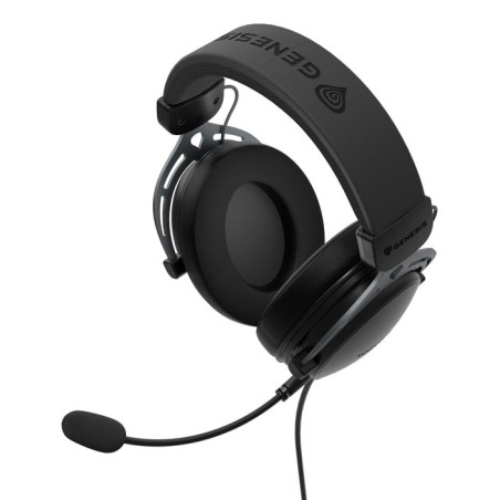 Auriculares gaming genesis toron 531 negros