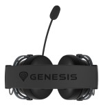 Auriculares gaming genesis toron 531 negros