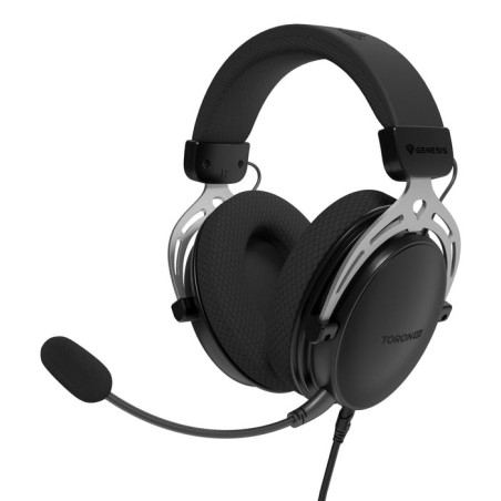 Auriculares gaming genesis toron 531 negros