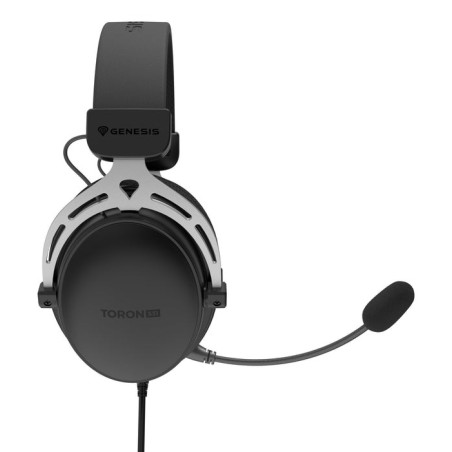 Auriculares gaming genesis toron 531 negros