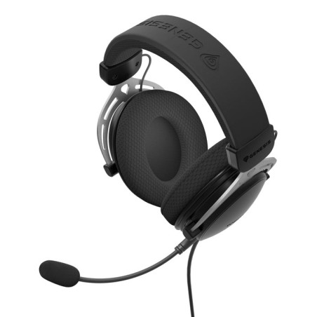 Auriculares gaming genesis toron 531 negros