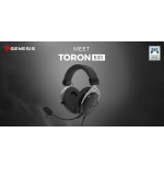 Auriculares gaming genesis toron 531 negros