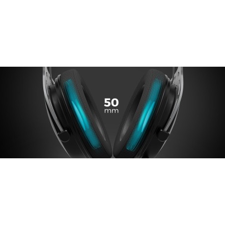 Auriculares gaming genesis toron 531 negros