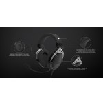 Auriculares gaming genesis toron 531 negros