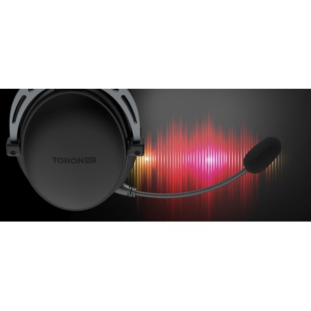Auriculares gaming genesis toron 531 negros