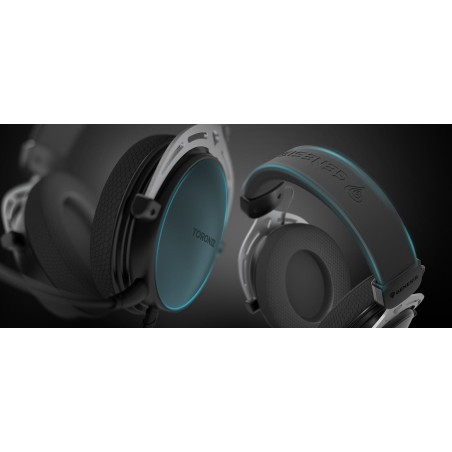 Auriculares gaming genesis toron 531 negros