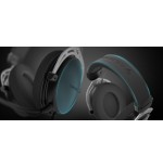 Auriculares gaming genesis toron 531 negros
